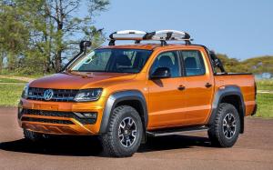 Volkswagen Amarok V6 Concept 2018 года